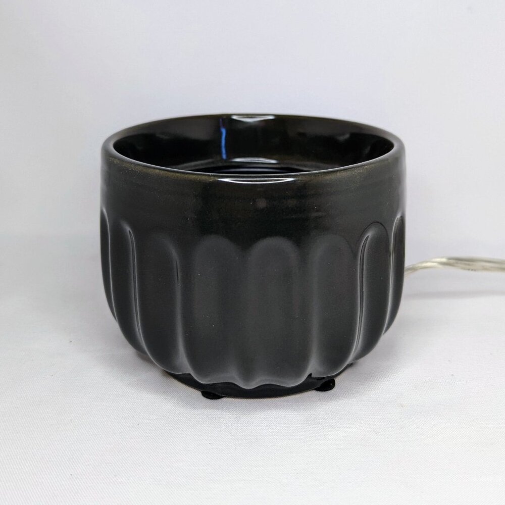 Gold Canyon Ceramic Column Flameless Wax Warmer w/ Timer (New in Box)